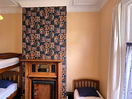 Single Bed in Female Dormitory Room