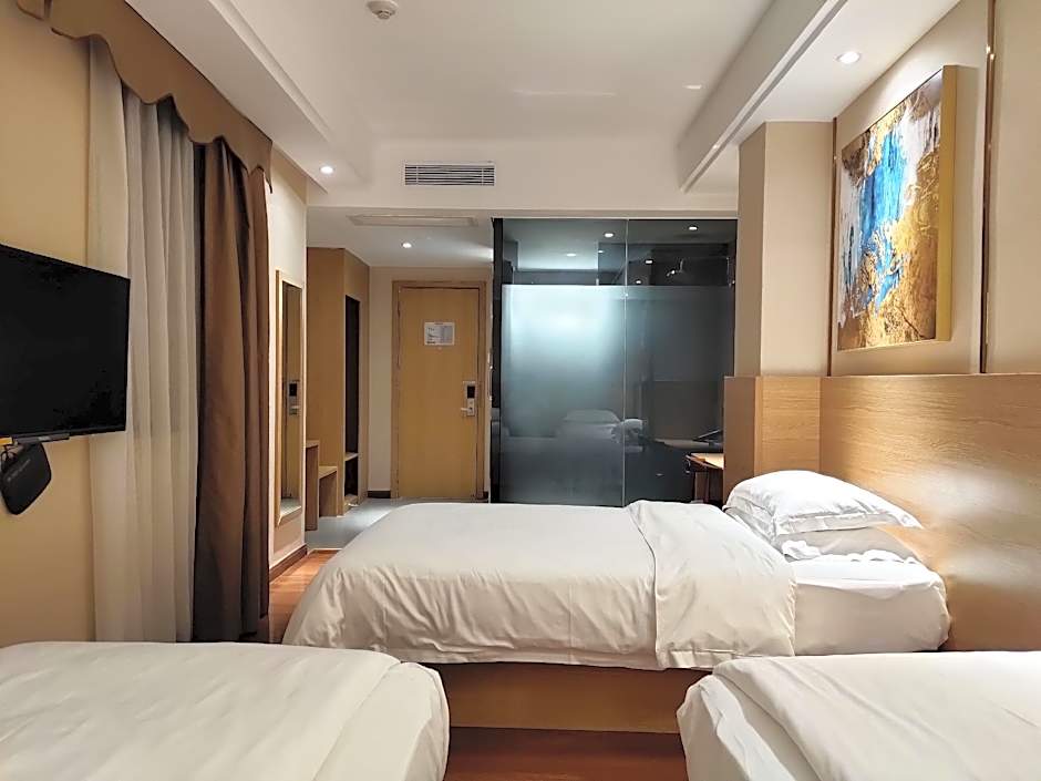 T Social Hotel Guangzhou Railway Station Branch