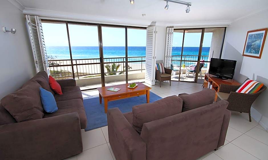 San Simeon Beachfront Apartments Tugun