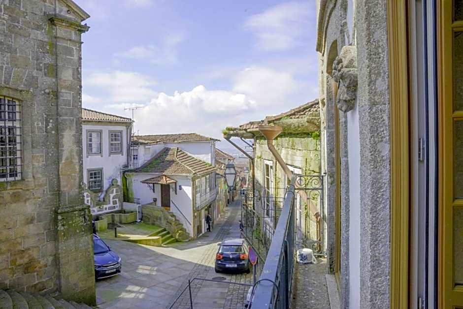 Casa Matriz Séc. XVI | Double or Twin w/ balcony