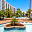 Pink Sunsets at the Palms of Destin Across from Beach, Heated Pool Shuttle & Dining