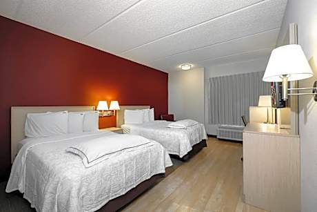 Premium Room with Two Double Beds Smoke Free (Upgraded Bedding and Snack Box)