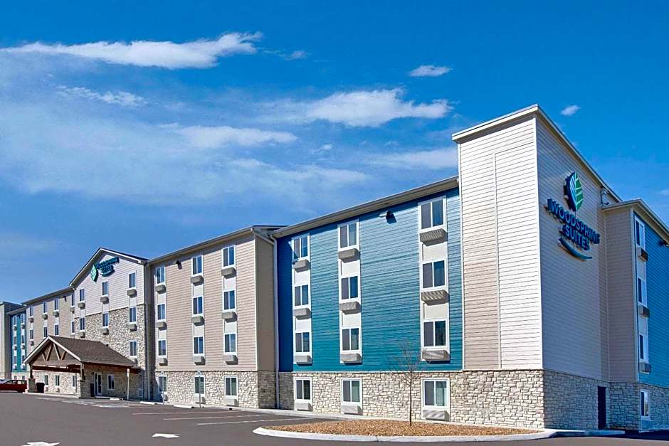 WoodSpring Suites Nashville near Rivergate