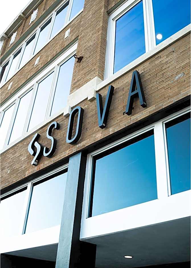 SOVA Micro-Room & Social Hotel
