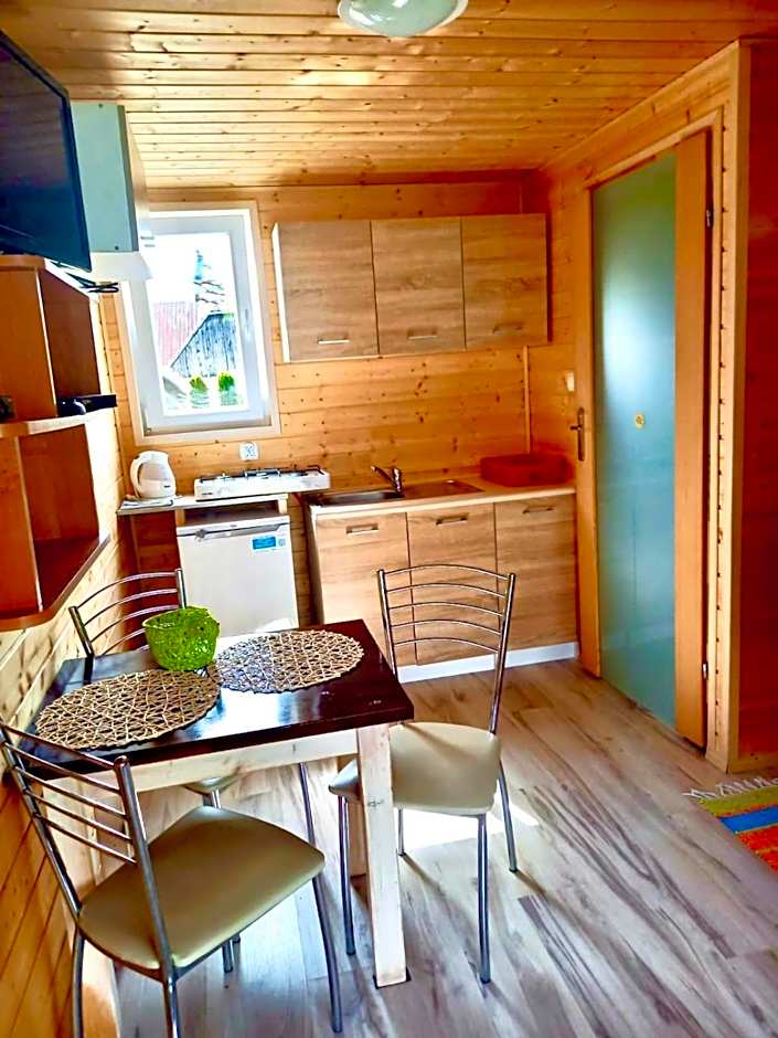 Domki w Rusinowie u Gosi