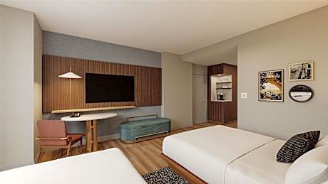 Queen Room with Two Queen Beds - Hearing Access