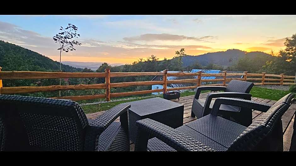 Villa na pagórku Limanowa