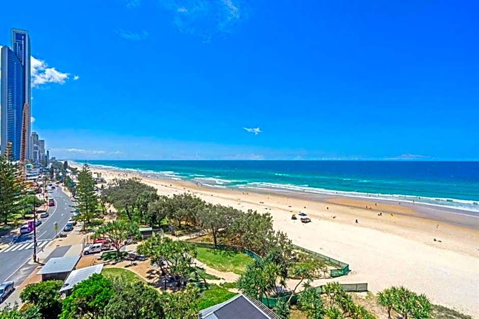 One The Esplanade Apartments on Surfers Paradise