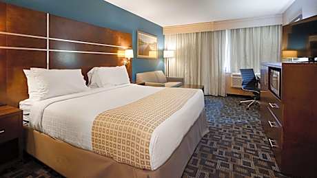 King Room with Roll-In Shower - Mobility Access