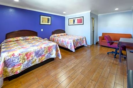 Double Room with Two Double Beds