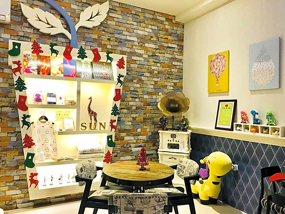 Sun Giraffe Taitung B&B