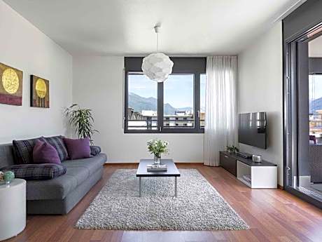 Deluxe Suite with One Double Bed and Sofa