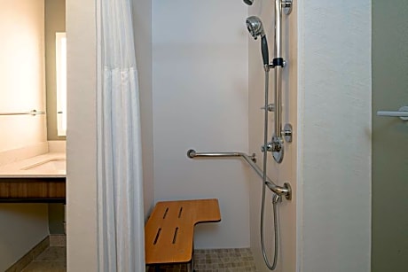 2 Doubles Mobility Accessible W/Rollin Shower