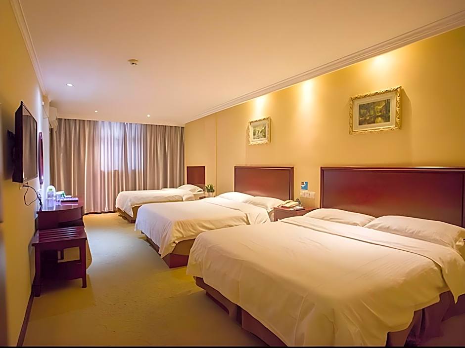 GreenTree Inn Jining Jiaxiang County Jianshe South Road Express Hotel