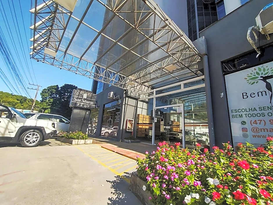 stúdio - ap101 para casal com filho