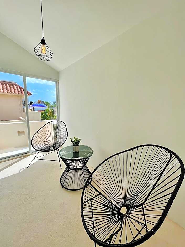 PENTHOUSE con Terraza privada super cómodo y espacioso.