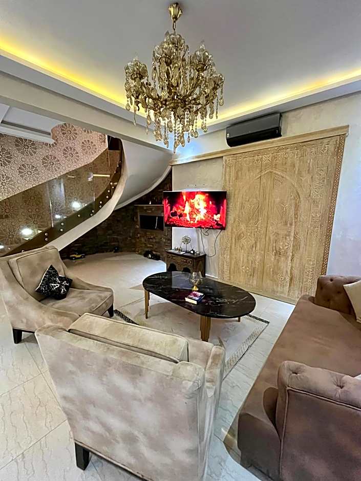 Villa Al Nour avec piscine