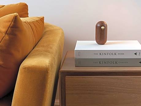 Corner One-Bedroom King Room with City View - Mobility Accessible