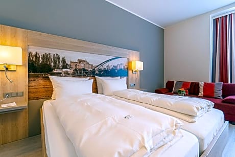 Deluxe Double Room with Sofa