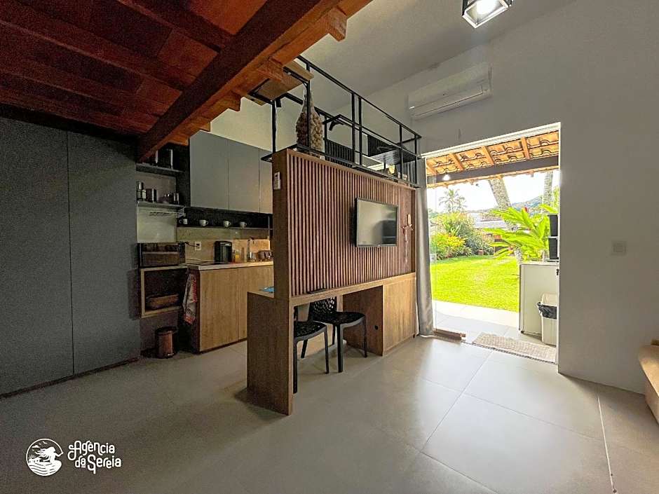 Loft a 300m da praia do Perequê