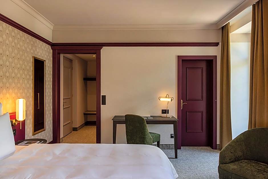 Cresta Palace Celerina St Moritz active-in and experience-out