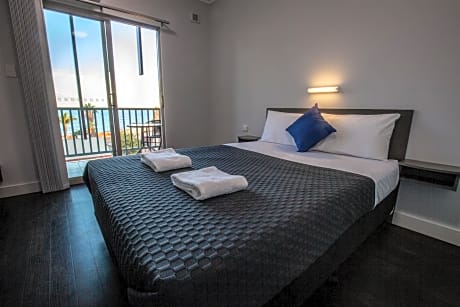 Family Room with Balcony