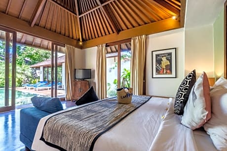 Three-Bedroom Villa with Private Pool