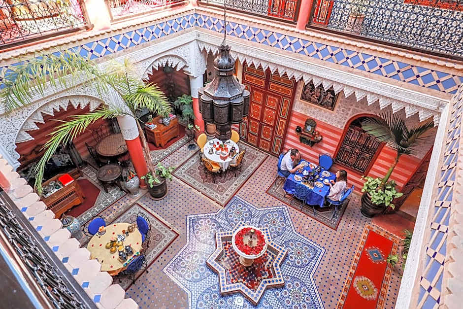 Riad Bleu Du Sud