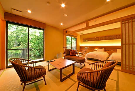 Suite with Garden View