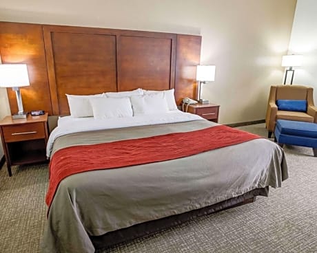1 King Bed, Nonsmoking, Accessible