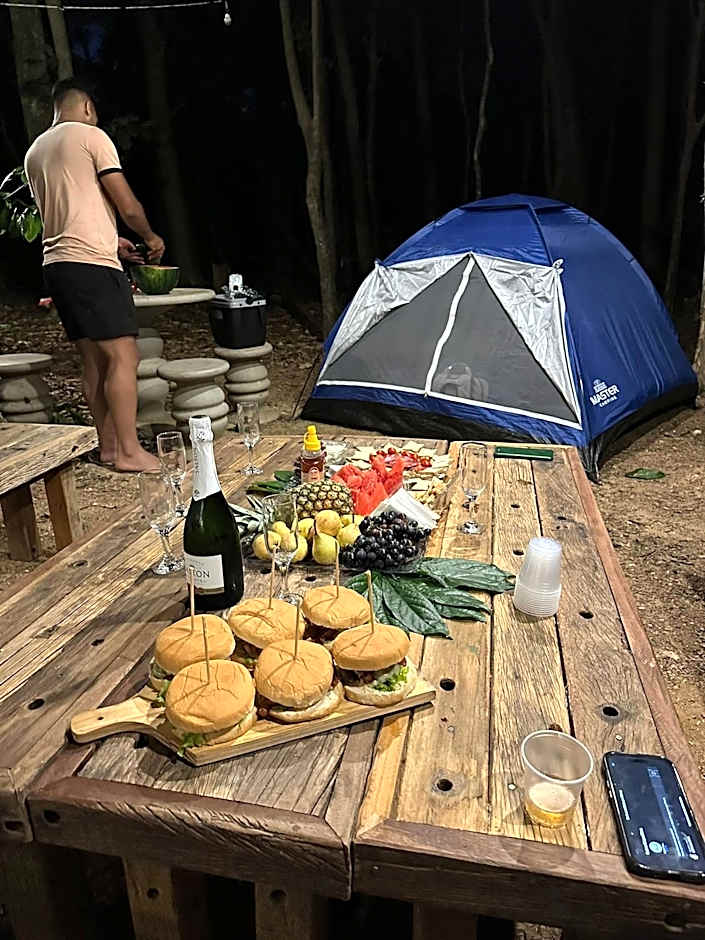 Espaço camping - Barraca 1