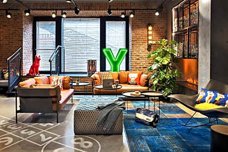 Moxy by Marriott Warsaw Praga