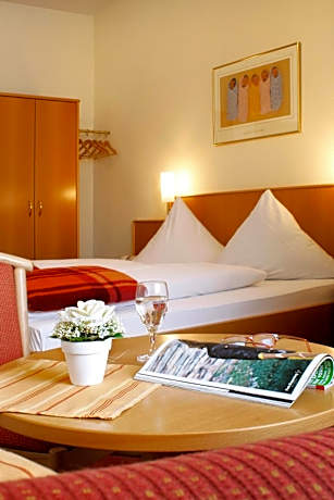 Hotel Rose Heidelberg inklusive Frühstück, Saunanutzung und Parkplätze nach Verfügbarkeit