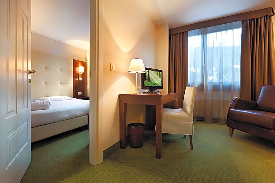 Hotel Reine Victoria by Laudinella