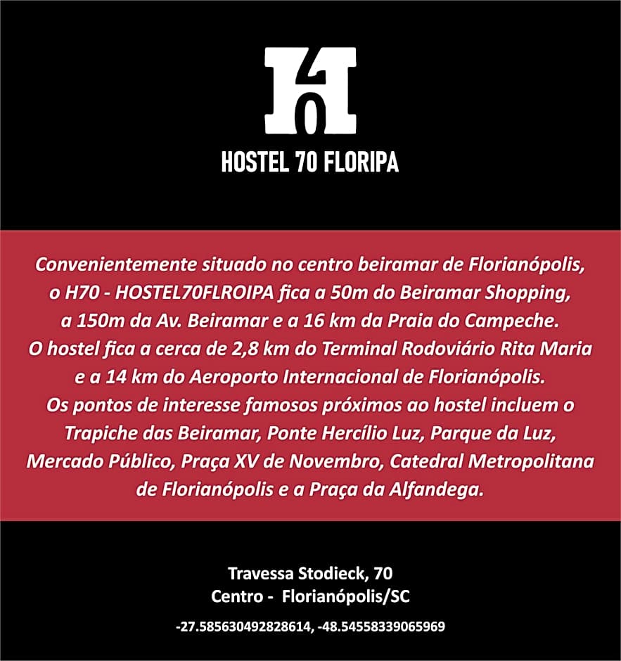 H70-Hostel 70 FLORIPA