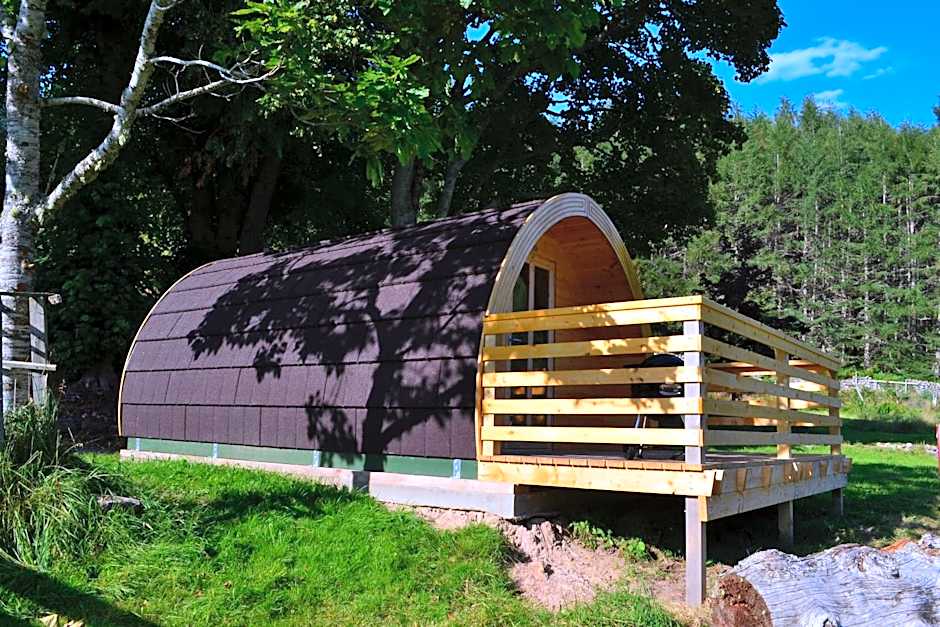 Craskie Glamping Pods