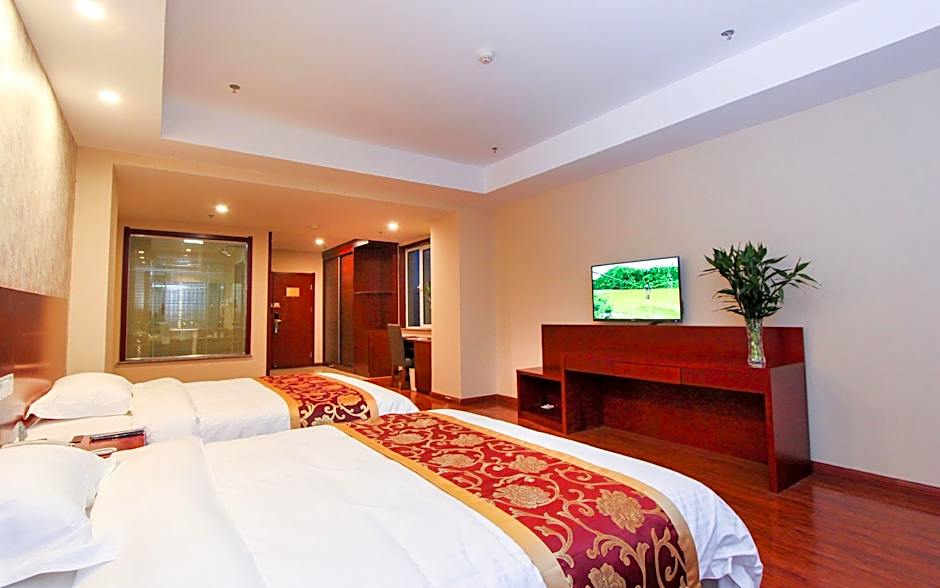 GreenTree Inn ShanDong Zaozhuang Tengzhou Xueyuan East Road Guiheyuan Business Hotel