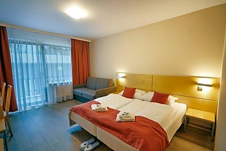 Double Room with Balcony and Mountain View