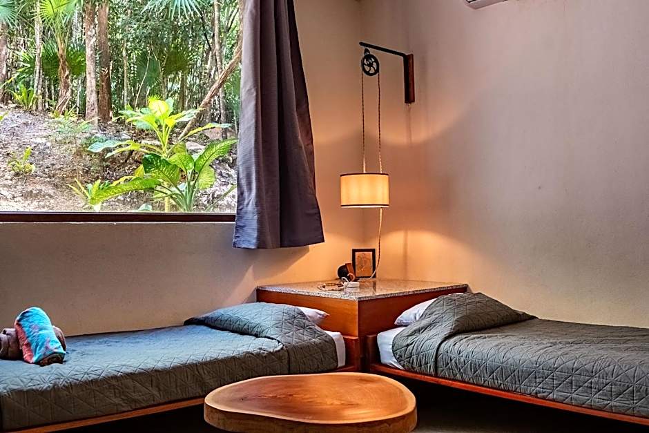 Bacalar Casa Relaxo frente a la Laguna con Muelle Privado