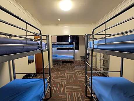 Bed in 10-Bed Female Dormitory Room