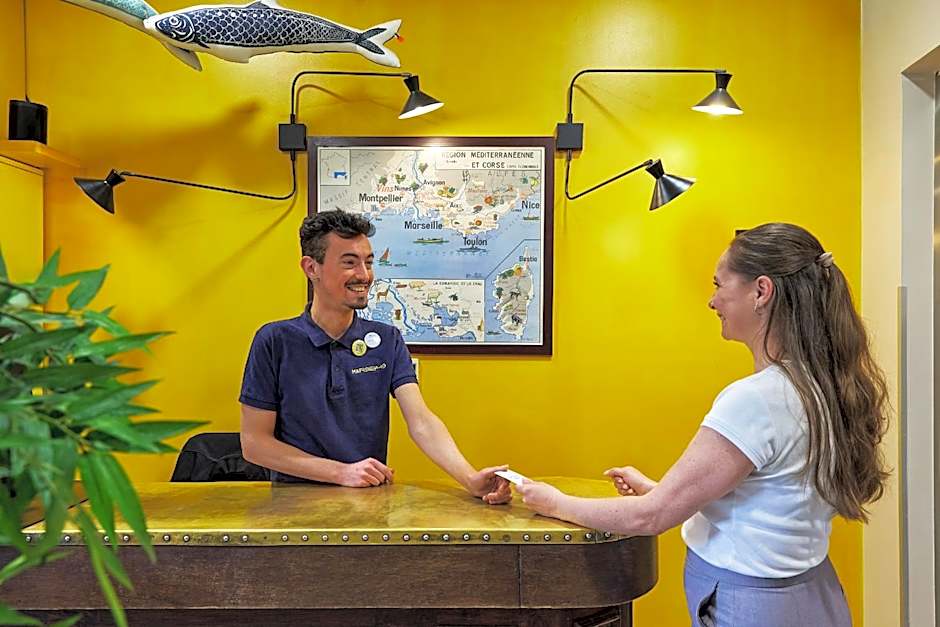 Hôtel Marsiho by HappyCulture - ex Best Western Marseille