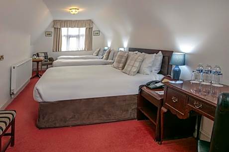 Family Room with Double and Two Single Beds