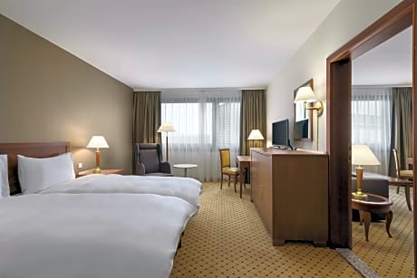 1 King Bed Non Smoking Room