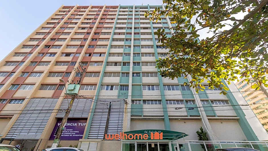 Apto a 50m da Praia da Vila Tupi em Praia Grande