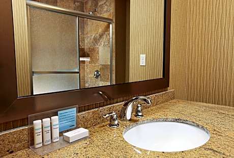 2 Queens Mobility/Hearing Access Ri Shower Ns