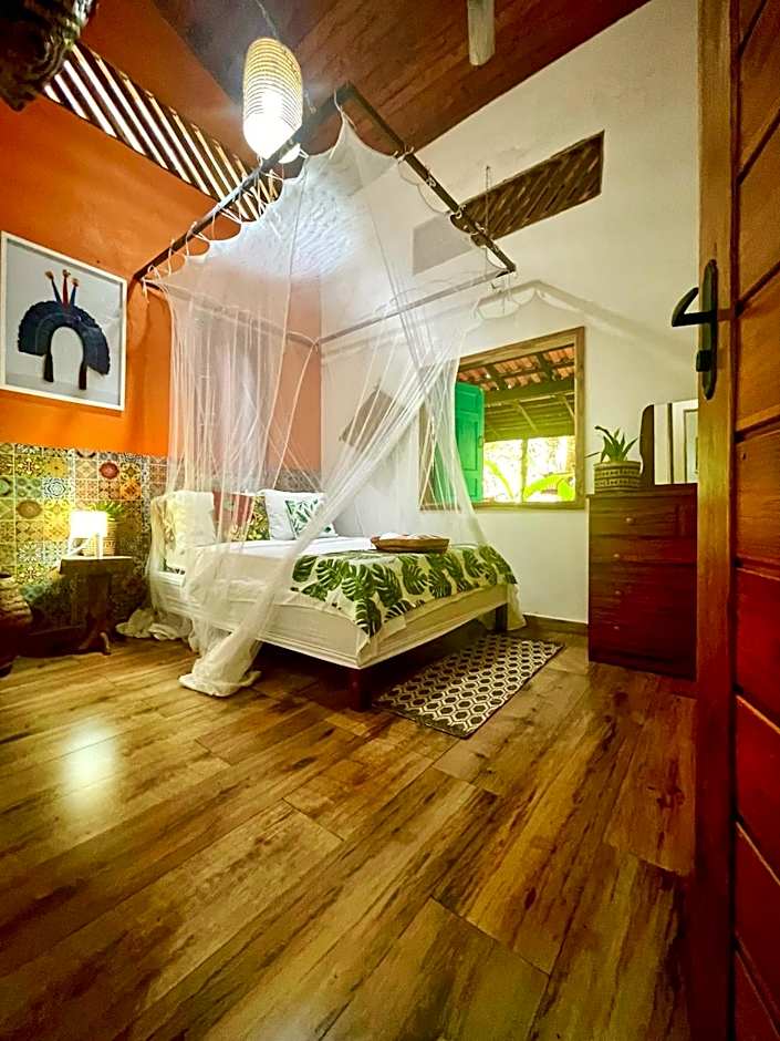 CASA DA ARVORE, sonho na Amazônia, 2min a pé da praia