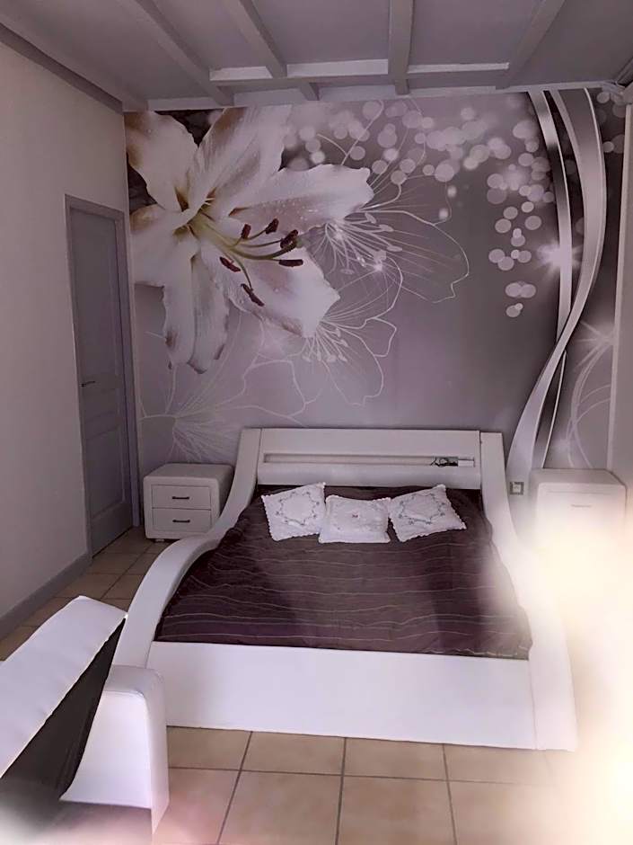 GITE 33 m2 - STUDIO avec kitchenette , espace salon, TV, 2 personnes PISCINE WIFI CLIM près Saint EMILION et du Périgord