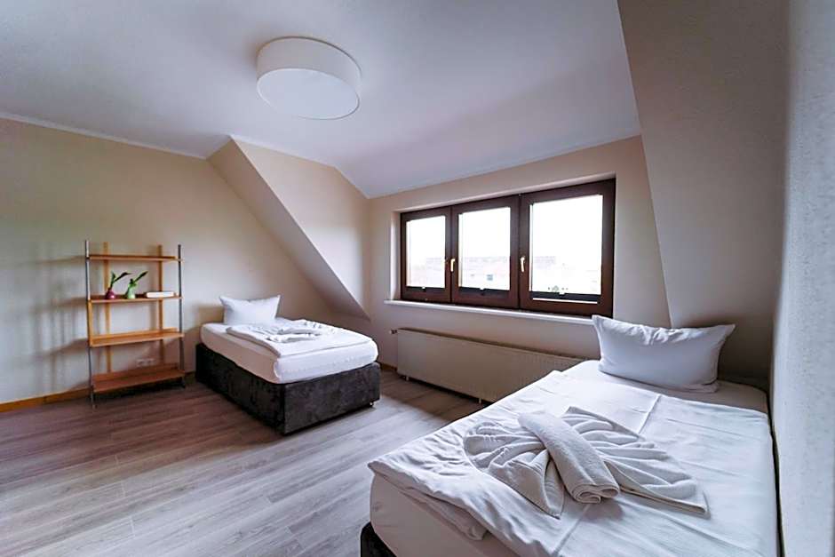 Aparthotel Stralsund Studios und Apartments