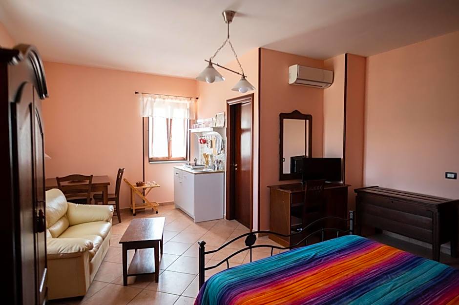 Antico Casale - Camere con angolo cottura