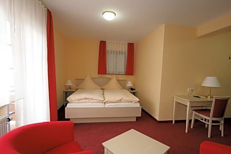 Classic Double Room with Balcony